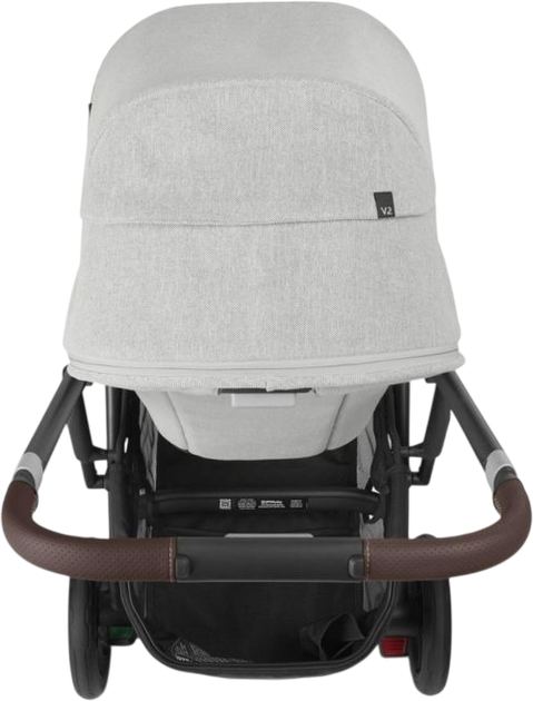 Универсальная коляска 2 в 1 UPPAbaby Cruz V2 Anthony White and grey chenille / Carbon Frame (810030096443) - изображение 13