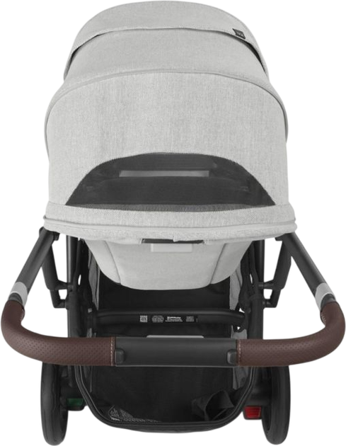 Универсальная коляска 2 в 1 UPPAbaby Cruz V2 Anthony White and grey chenille / Carbon Frame (810030096443) - изображение 14