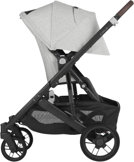 Универсальная коляска 2 в 1 UPPAbaby Cruz V2 Anthony White and grey chenille / Carbon Frame (810030096443) - изображение 17