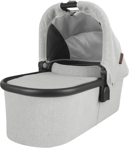 Универсальная коляска 2 в 1 UPPAbaby Cruz V2 Anthony White and grey chenille / Carbon Frame (810030096443) - изображение 5