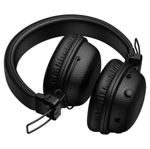hoco. ワイヤレスヘッドホン ブラック Наушники Bluetooth Hoco W64 Earl ⅡBT headphones Black купить в
