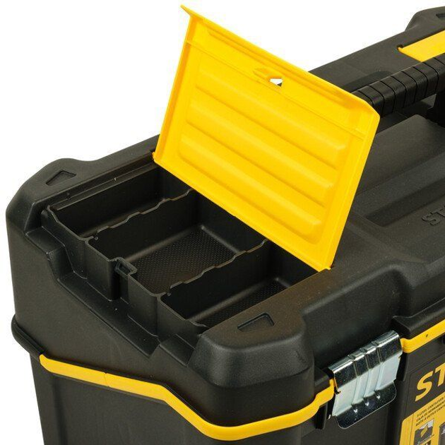 Ящик для інструментів Stanley 3-рівневий консольний (3253561833977) - зображення 3
