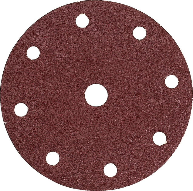 Шліфувальний папір Makita Round Grinding Sheet 150 мм K2200 P-31980 10 шт (5902067607664) - зображення 1