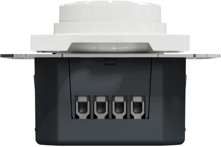 Поворотний LED димер Schneider Electric Asfora тип RC 3-370 Вт білий без рамки EPH6870121 - Фото 3 Поворотний LED димер Schneider Electric Asfora тип RC 3-370 Вт білий без рамки EPH6870121 - зображення 3
