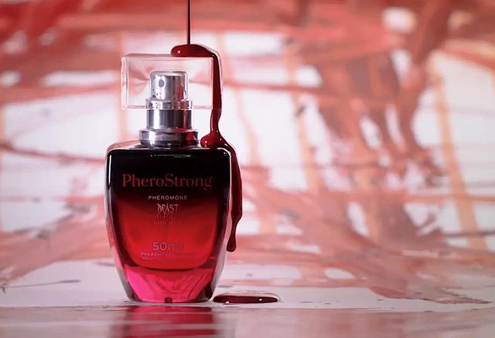 Пробник Духи для мужчин PheroStrong Beast с феромонами 1 мл (5905669259545) - изображение 2
