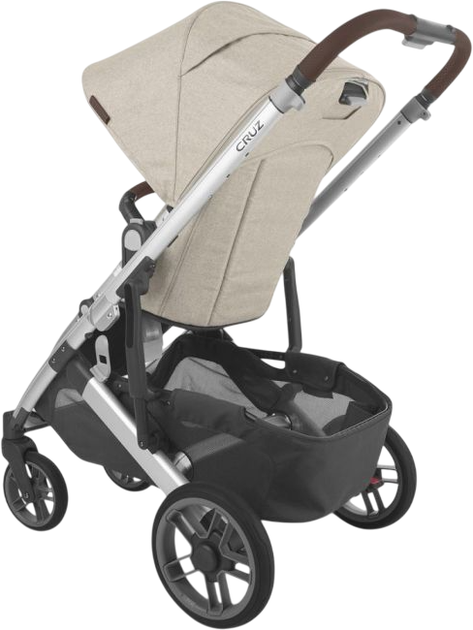 Универсальная коляска 2 в 1 UPPAbaby Cruz V2 Declan Oat Mélange / Silver Frame (810030093411) - изображение 15
