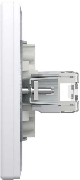 Розетка комп'ютерна RJ45 UTP кат.6Е Schneider Electric Asfora Біла EPH4700121 - зображення 3