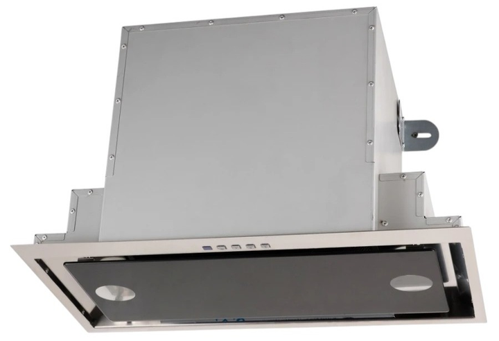 Витяжка Akpo WK-10 Neva Glass 850 inox+black 60 - зображення 3