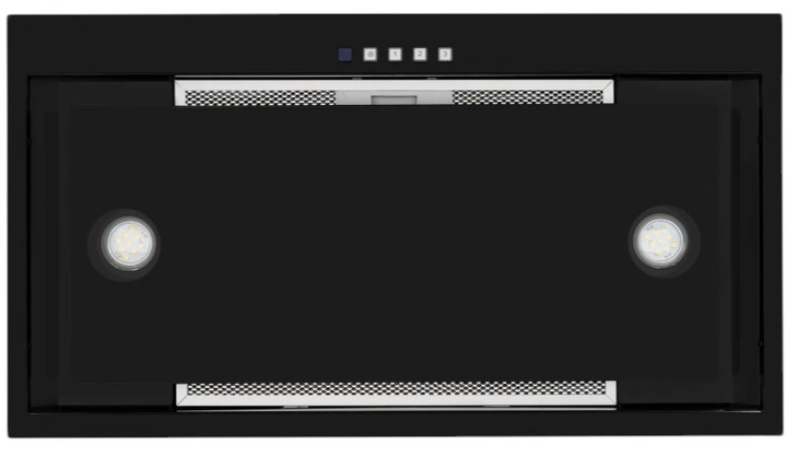 Витяжка Akpo WK-10 Neva Glass 850 black 60 - зображення 2
