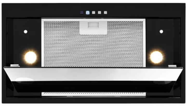 Витяжка Akpo WK-10 Neva Glass 850 black 60 - зображення 3