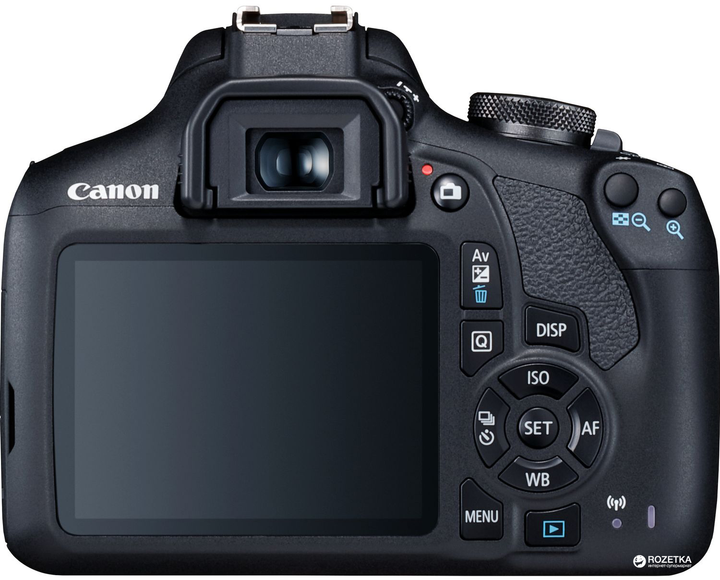 jpdel　キャノン　Cannon Camera Фотокамера зеркальная Canon EOS 2000D + 18-55 IS II
