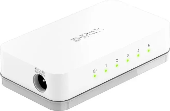 Комутатор D-Link GO-SW-5E/E - зображення 2