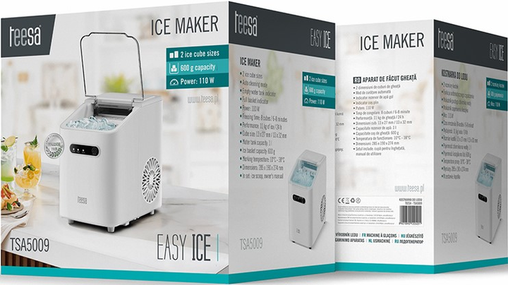 Kostkarka do lodu Teesa Easy Ice TSA5009 - obraz 8