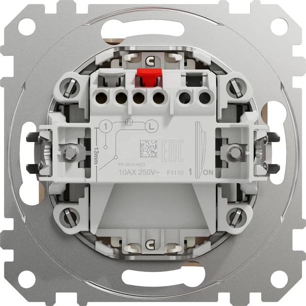 1-клавішний вимикач з LED підсвіткою Schneider Electric Sedna Design Бежевий (SDD112101L) - Фото 2 1-клавішний вимикач з LED підсвіткою Schneider Electric Sedna Design Бежевий (SDD112101L) - зображення 2