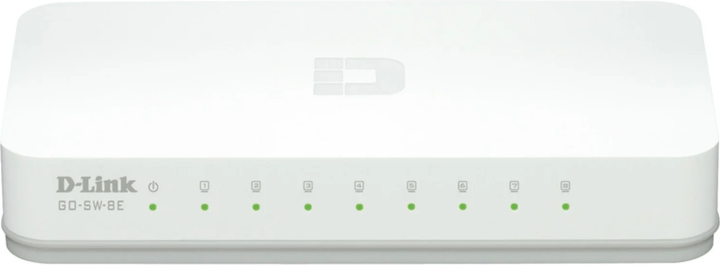 Комутатор D-Link GO-SW-8E/E - зображення 1