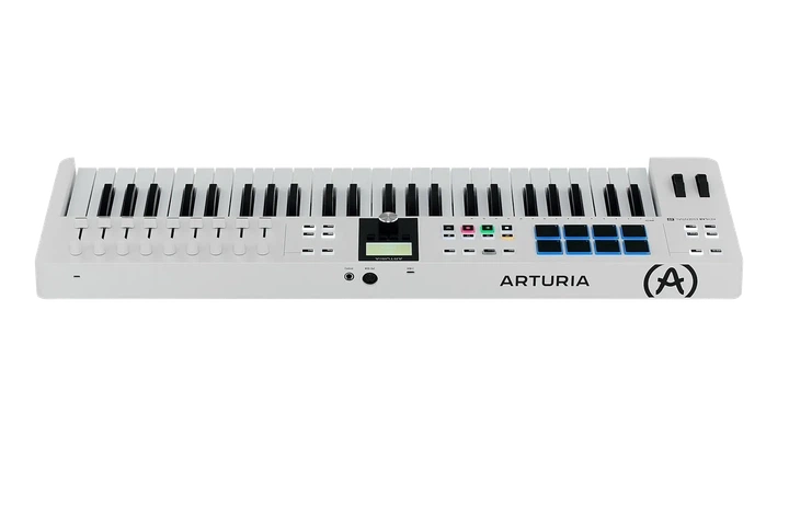 MIDI-клавіатура Arturia KeyLab Essential 49 MK3 White - изображение 3