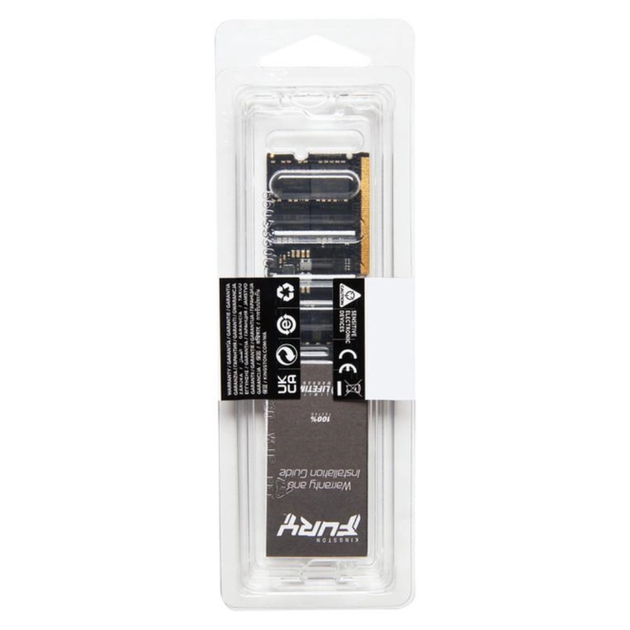 Модуль памяти Kingston Fury Impact KF548S38IB-16 DDR5/16ГБ/4800МГц для ноутбуков - изображение 4