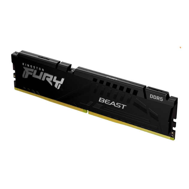 Модуль памяти Kingston KF556C40BBK2-32 DDR5 32GB 5600MHz Fury Beast 2x16 - изображение 2