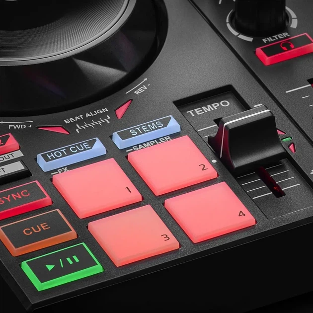 DJ-контролер Hercules DJ Control Inpulse 200 MK2 - изображение 3