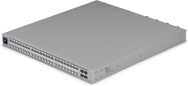 Комутатор Ubiquiti ECS-48-PoE Switch Enterprise Campus - зображення 3