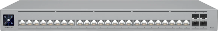 Комутатор Ubiquiti UniFi Pro HD 24 (USW-PRO-HD-24-EU) - зображення 1