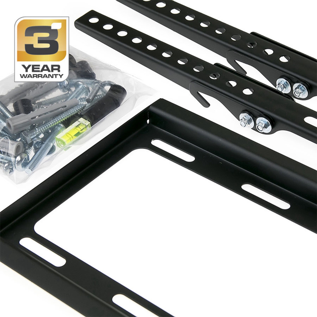 Uchwyt do telewizora Standard 37-70″ 35 kg LP34-46T (4772013028895) - obraz 5