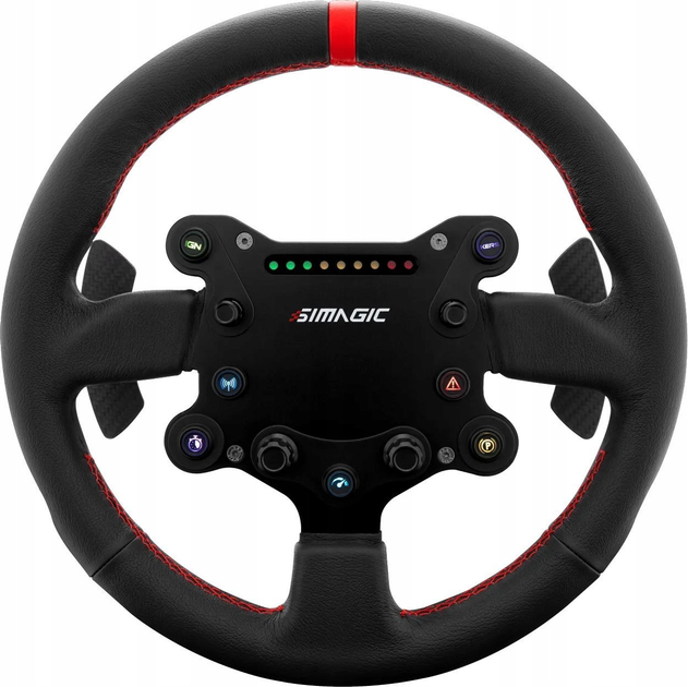 Kierownica Simagic GTS (LEATHER) - obraz 1
