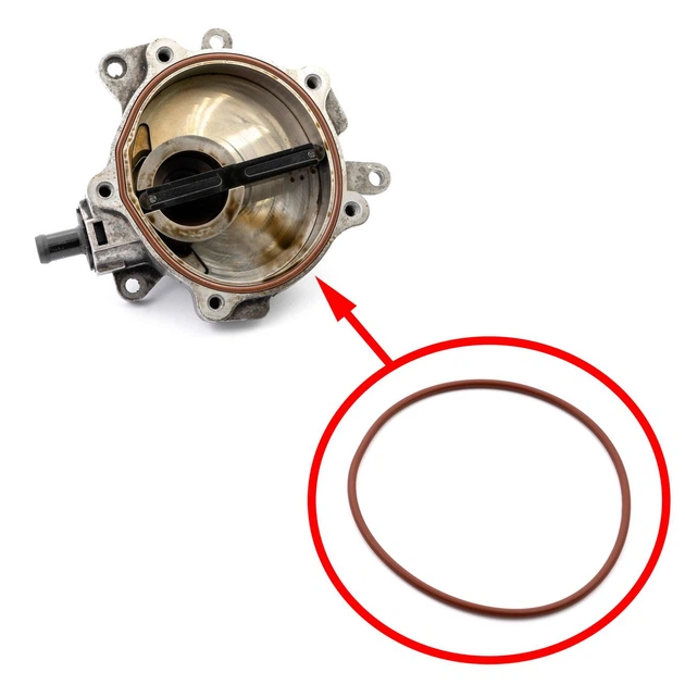 Ремкомплект вакуумного насоса VW и AUDI 2.0 TFSI 06D145100H и 06D145100E - изображение 5
