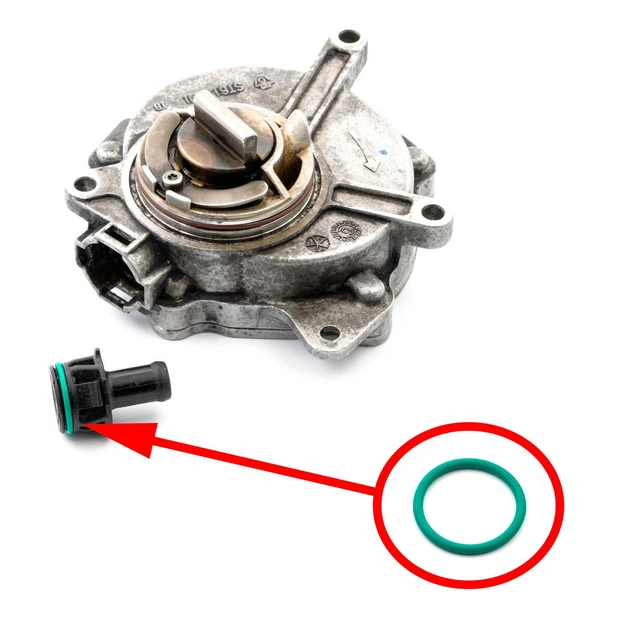 Ремкомплект вакуумного насоса VW и AUDI 2.0 TFSI 06D145100H и 06D145100E - изображение 6