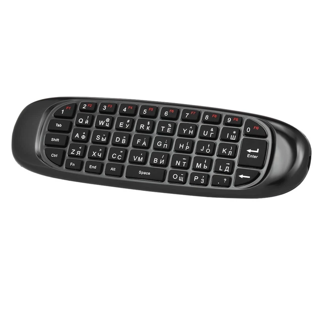 Пульт дистанційного керування C120 Air mouse USB 2.4G (гіроскоп + клавіатура) - изображение 3