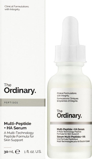 Serum do twarzy The Ordinary Multi-Peptide + Ha peptydowe 30 ml (769915231885) - obraz 1