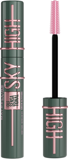 Tusz do rzęs Maybelline New York Lash Sensational Sky High wydłużający Zielony 7.2 ml (30189201) - obraz 2
