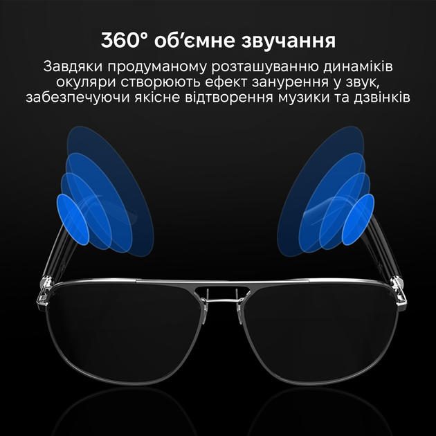 Очки дополненной реальности Inspire G01-01 Black - Фото 4 Очки дополненной реальности Inspire G01-01 Black - изображение 4