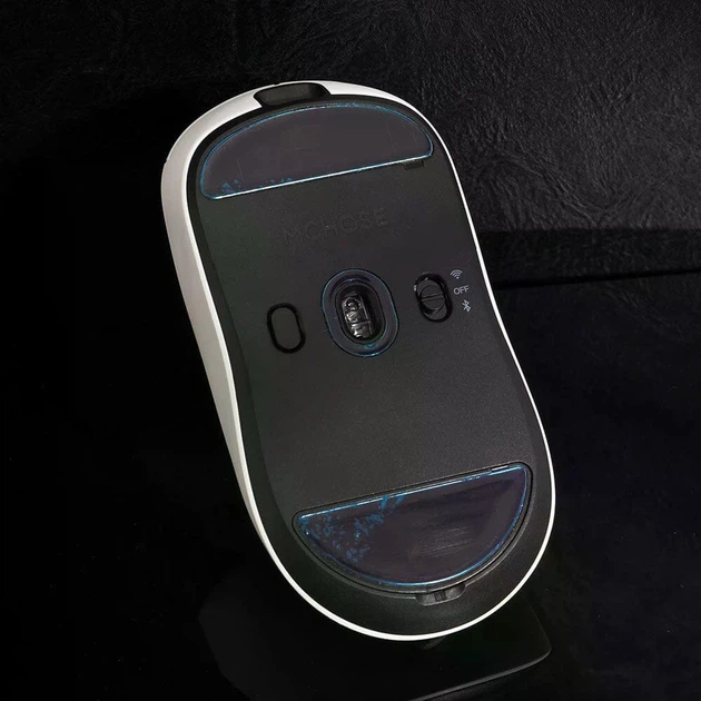 Геймерська акумуляторна бездротова (Bluetooth + 2,4G) миша MCHOSE
