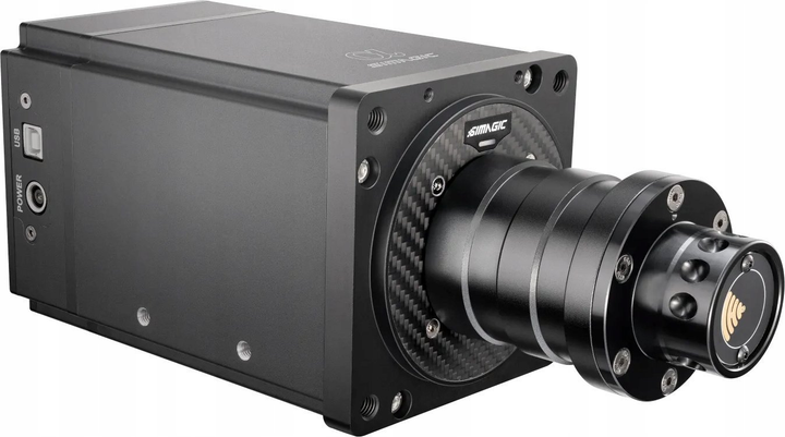 База для керма Simagic Alpha Direct Drive 15NM (ALPHA-BW) - зображення 1