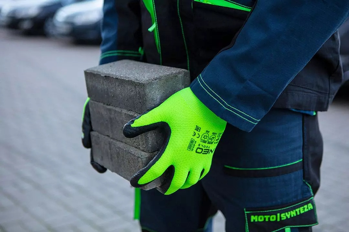 Робочі рукавички NEO Tools утеплені 4142X 8" 97-613-8 (5907558484298) - зображення 12