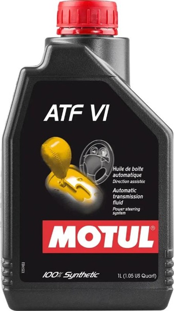 Olej przekładniowy Motul ATF VI 1 l (3374650240657) - obraz 1