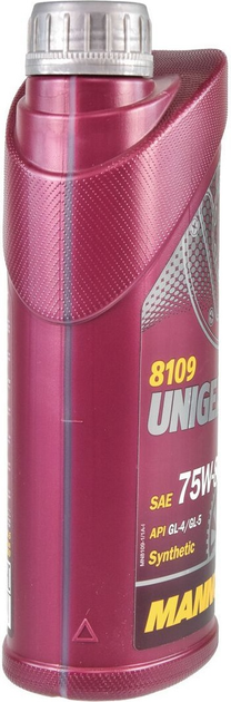 Olej przekładniowy Mannol 8109 Unigear 75W80 GL4/GL5 1 l (4036021102498) - obraz 2