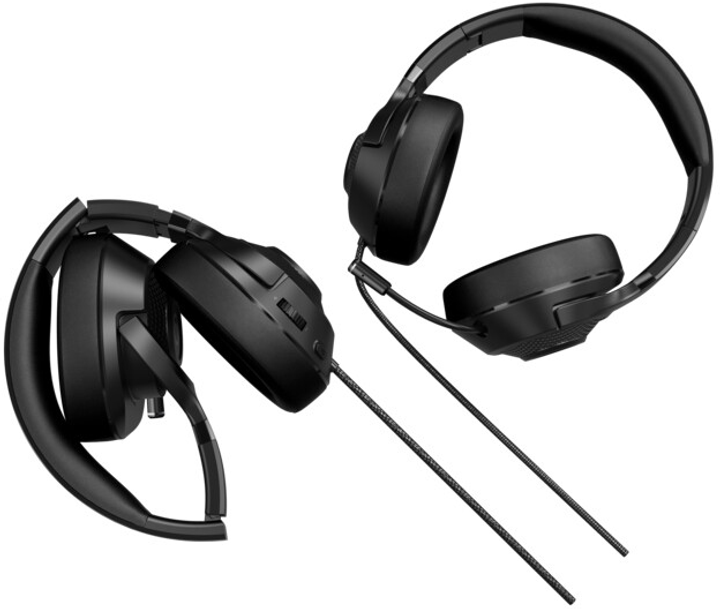 Słuchawki Lorgar Noah 101 Gaming 3.5 mm Black (LRG-GHS101B) - obraz 6