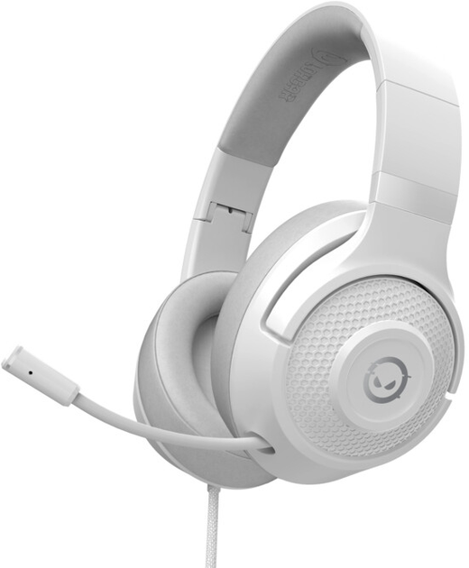 Słuchawki Lorgar Noah 101 Gaming 3.5 mm White (LRG-GHS101W) - obraz 2