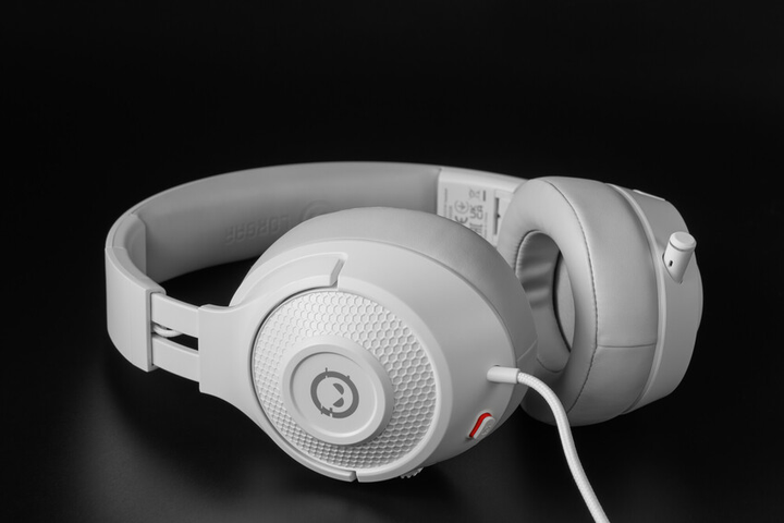 Słuchawki Lorgar Noah 101 Gaming 3.5 mm White (LRG-GHS101W) - obraz 9