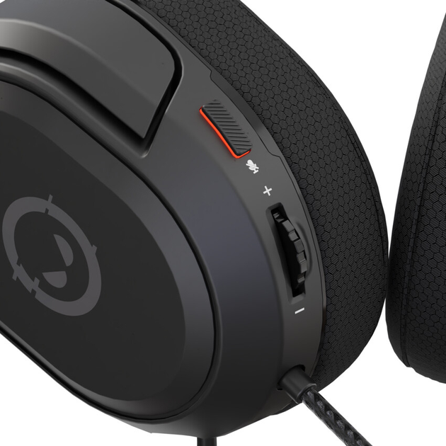 Навушники Lorgar Kaya 360 Gaming 7.1 USB Black (LRG-GHS360) - зображення 6
