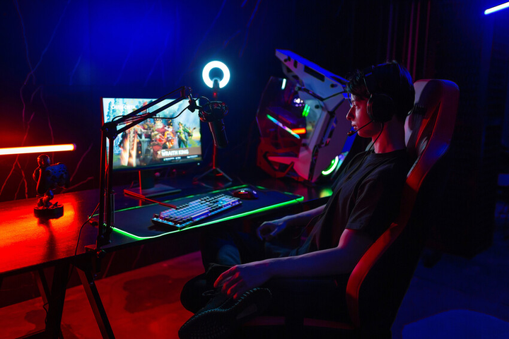 Навушники Lorgar Kaya 360 Gaming 7.1 USB Black (LRG-GHS360) - зображення 9