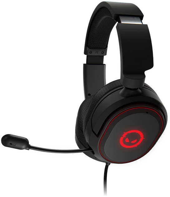 Навушники Lorgar Kaya 460 Gaming RGB USB Black (LRG-GHS460) - зображення 2