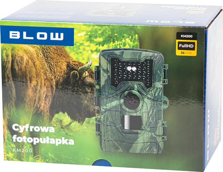 Фотопастка для спостереження за тваринами Blow KM200 (5900804134855) - зображення 7