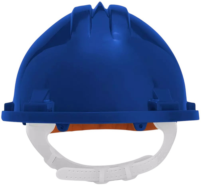 Kask ochronny NEO Tools 97-202 Blue (5907558467369) - obraz 3