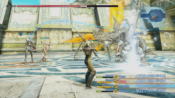 Гра PS4 Final Fantasy XII: The Zodiac Age (Blu-ray диск) (5021290074309) - зображення 9