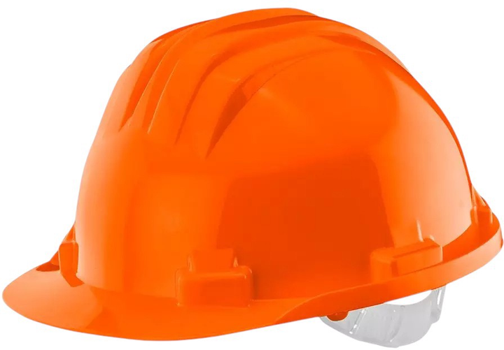 Kask ochronny NEO Tools 97-205 Orange (5907558467390) - obraz 1
