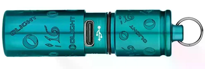 Фонарь-брелок Olight i16 Blue - изображение 3