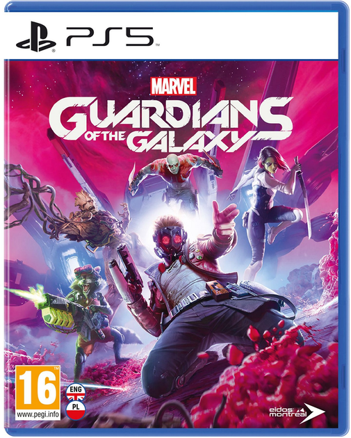Гра PS5 Marvel's Guardians of the Galaxy (Blu-ray) (4020628598617) - зображення 1